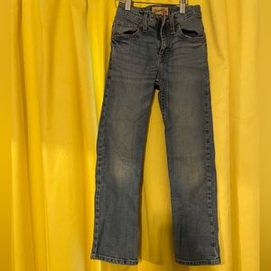 Boys wrangler 20 X boot cut jeans